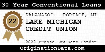 LAKE MICHIGAN CREDIT UNION 30 Year Conventional Loans bronze