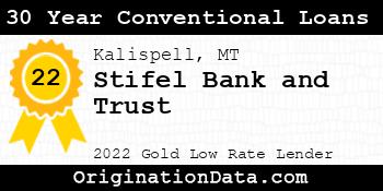 Stifel Bank and Trust 30 Year Conventional Loans gold