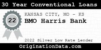 BMO Harris Bank 30 Year Conventional Loans silver