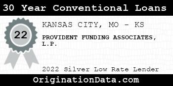 PROVIDENT FUNDING ASSOCIATES L.P. 30 Year Conventional Loans silver