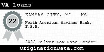 North American Savings Bank F.S.B. VA Loans silver