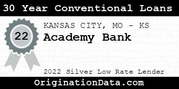 Academy Bank 30 Year Conventional Loans silver