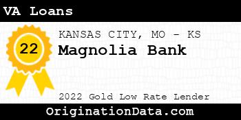 Magnolia Bank VA Loans gold
