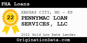 PENNYMAC LOAN SERVICES FHA Loans gold