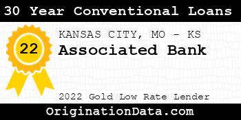 Associated Bank 30 Year Conventional Loans gold