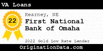 First National Bank of Omaha VA Loans gold