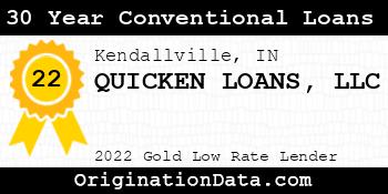 QUICKEN LOANS 30 Year Conventional Loans gold
