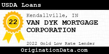 VAN DYK MORTGAGE CORPORATION USDA Loans gold