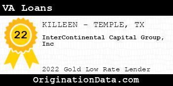 InterContinental Capital Group Inc VA Loans gold