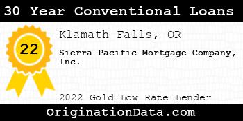 Sierra Pacific Mortgage Company 30 Year Conventional Loans gold