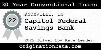 Capitol Federal Savings Bank 30 Year Conventional Loans silver