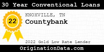 Countybank 30 Year Conventional Loans gold