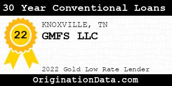 GMFS 30 Year Conventional Loans gold