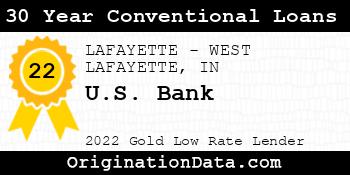 U.S. Bank 30 Year Conventional Loans gold