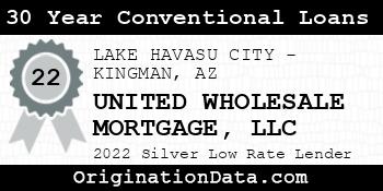 UNITED WHOLESALE MORTGAGE 30 Year Conventional Loans silver