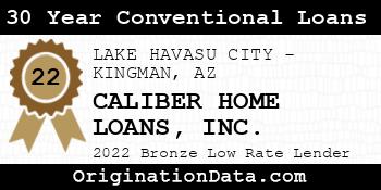 CALIBER HOME LOANS 30 Year Conventional Loans bronze