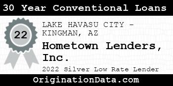 Hometown Lenders 30 Year Conventional Loans silver