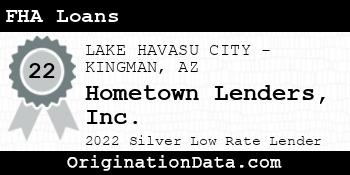 Hometown Lenders FHA Loans silver