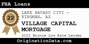 VILLAGE CAPITAL MORTGAGE FHA Loans bronze