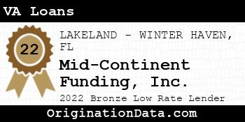 Mid-Continent Funding VA Loans bronze