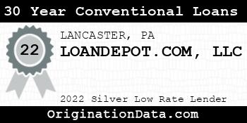LOANDEPOT.COM 30 Year Conventional Loans silver