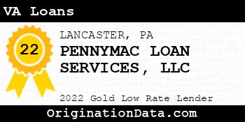 PENNYMAC LOAN SERVICES VA Loans gold