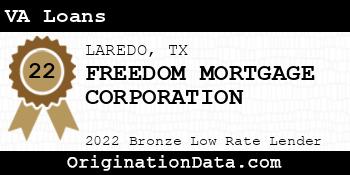 FREEDOM MORTGAGE CORPORATION VA Loans bronze