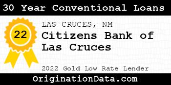 Citizens Bank of Las Cruces 30 Year Conventional Loans gold