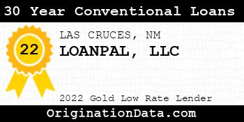 LOANPAL 30 Year Conventional Loans gold