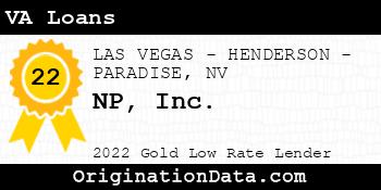 NP VA Loans gold