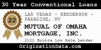 MUTUAL OF OMAHA MORTGAGE 30 Year Conventional Loans bronze