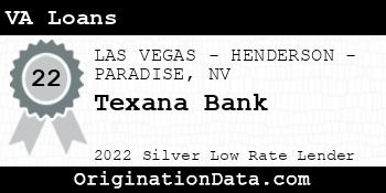 Texana Bank VA Loans silver