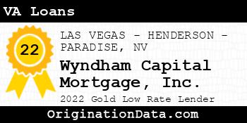 Wyndham Capital Mortgage VA Loans gold