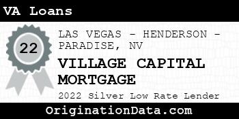 VILLAGE CAPITAL MORTGAGE VA Loans silver