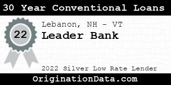 Leader Bank 30 Year Conventional Loans silver