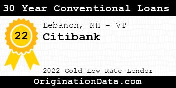 Citibank 30 Year Conventional Loans gold