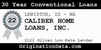CALIBER HOME LOANS 30 Year Conventional Loans silver