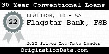 Flagstar Bank FSB 30 Year Conventional Loans silver