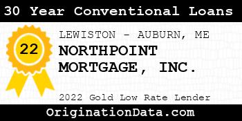NORTHPOINT MORTGAGE 30 Year Conventional Loans gold