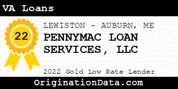 PENNYMAC LOAN SERVICES VA Loans gold