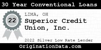 Superior Credit Union 30 Year Conventional Loans silver