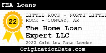 The Home Loan Expert FHA Loans gold