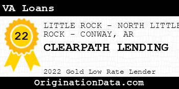 CLEARPATH LENDING VA Loans gold