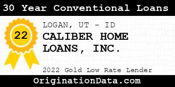 CALIBER HOME LOANS 30 Year Conventional Loans gold