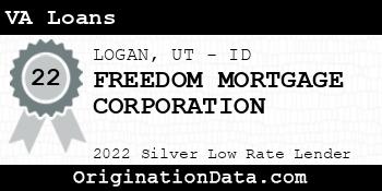 FREEDOM MORTGAGE CORPORATION VA Loans silver