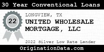 UNITED WHOLESALE MORTGAGE 30 Year Conventional Loans silver