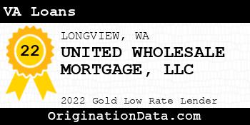 UNITED WHOLESALE MORTGAGE VA Loans gold