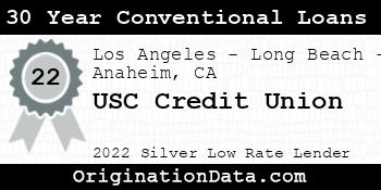 USC Credit Union 30 Year Conventional Loans silver