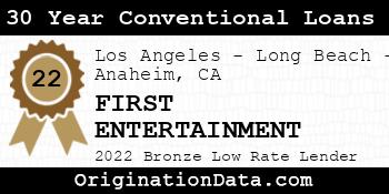 FIRST ENTERTAINMENT 30 Year Conventional Loans bronze