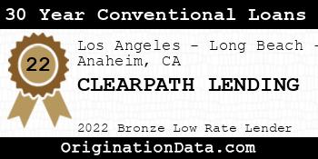 CLEARPATH LENDING 30 Year Conventional Loans bronze